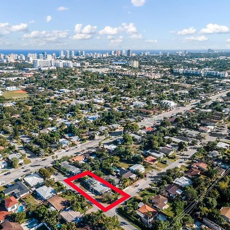 Cozy 1 Bdr Unit By Beach, Mall, & Downtown Ftl Fort Lauderdale Bagian luar foto