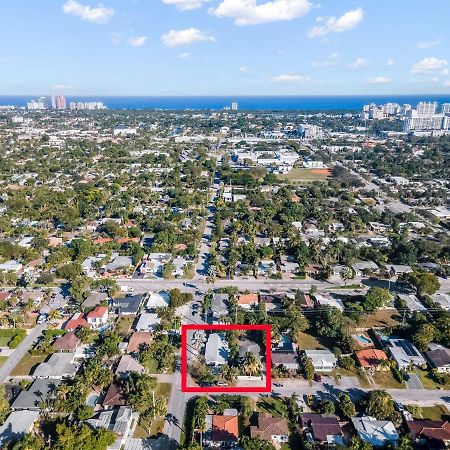 Cozy 1 Bdr Unit By Beach, Mall, & Downtown Ftl Fort Lauderdale Bagian luar foto