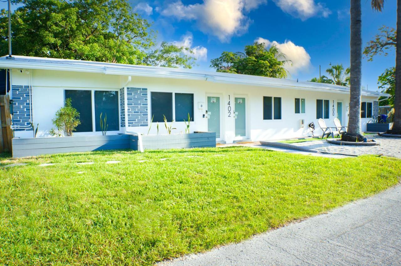 Cozy 1 Bdr Unit By Beach, Mall, & Downtown Ftl Fort Lauderdale Bagian luar foto