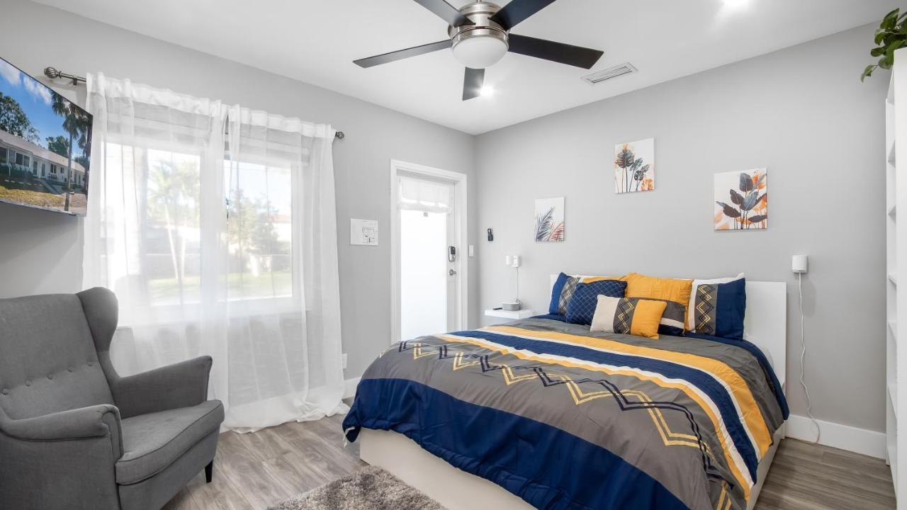 Cozy 1 Bdr Unit By Beach, Mall, & Downtown Ftl Fort Lauderdale Bagian luar foto