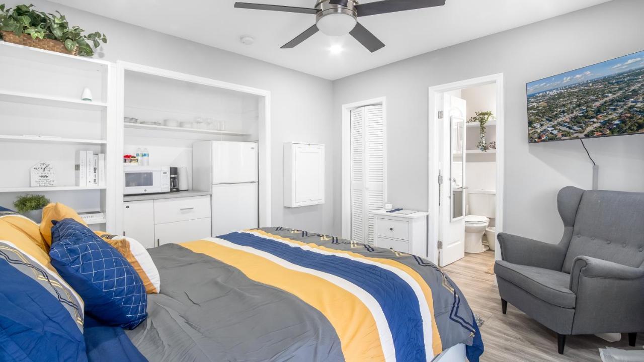 Cozy 1 Bdr Unit By Beach, Mall, & Downtown Ftl Fort Lauderdale Bagian luar foto