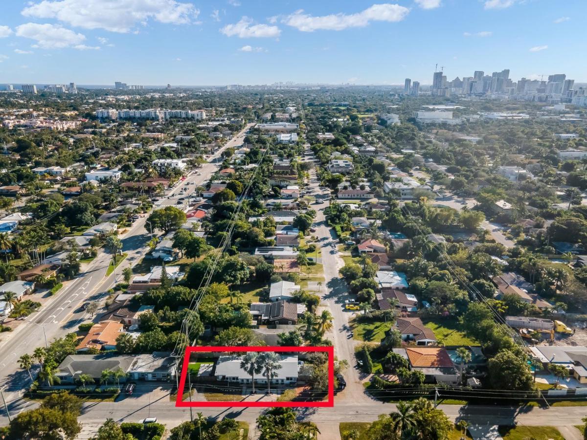 Cozy 1 Bdr Unit By Beach, Mall, & Downtown Ftl Fort Lauderdale Bagian luar foto